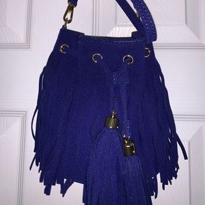 Lilly Pulitzer sunset safari fringe crossbody NWT